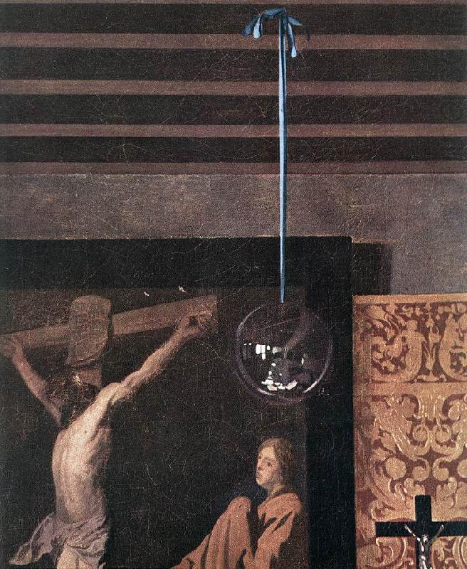 The Allegory of Faith (detail) r, VERMEER VAN DELFT, Jan